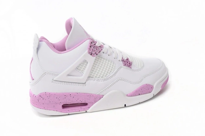 HYPE White Jordan 4 Pink Retro CT8527-116 0721